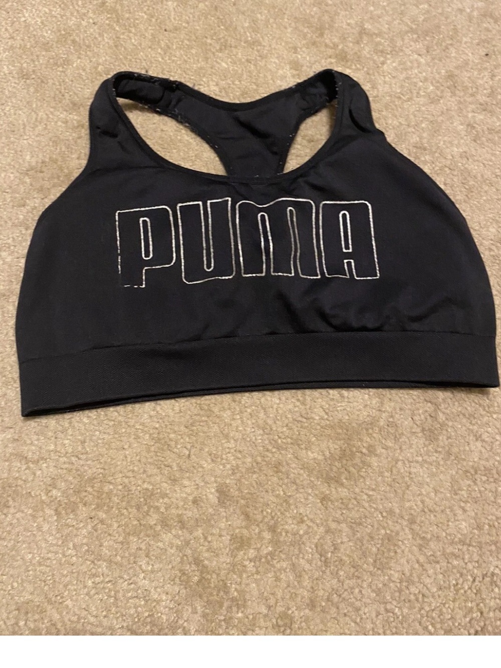 Puma Size Medium Sports Bra